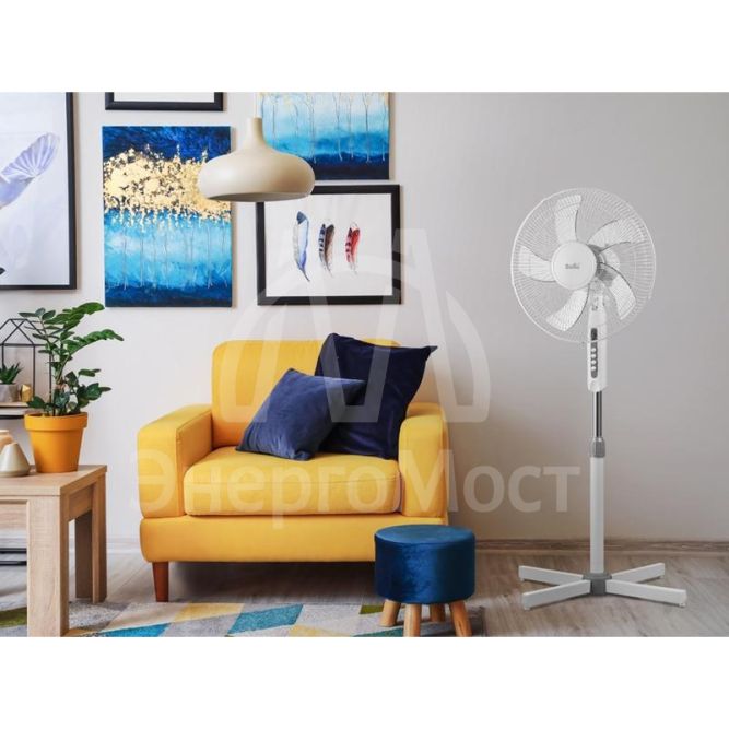 Вентилятор напольный BFF–801 42Вт бел. Ballu НС-1155725