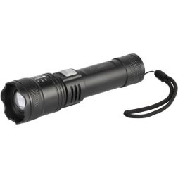 Фонарь светодиодный UA-103 аккумуляторный 7Вт оптический Zoom 3 режима powerbank Трофи Б0069800