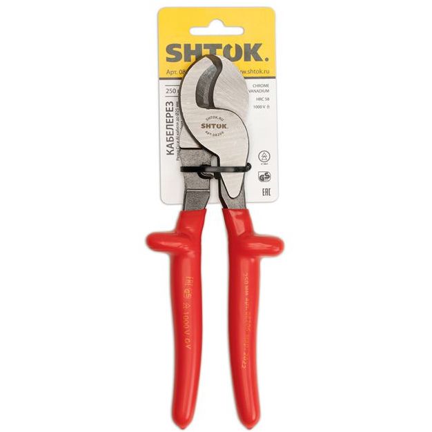 Кабелерез 1000В 250мм (08206) SHTOK 376292