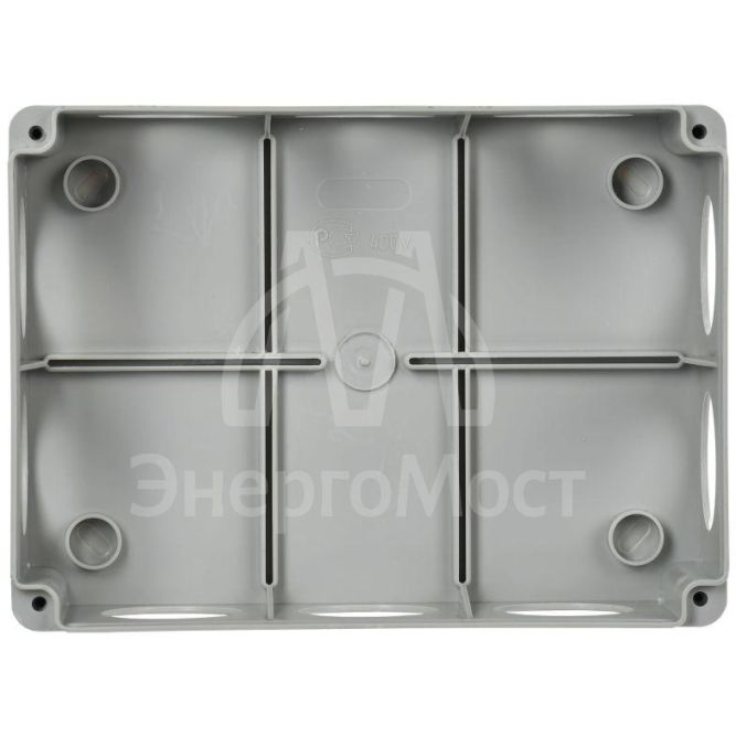 Коробка распаячная ОП 190х140х70 IP55 КМ41244 RAL7035 (10 гермовводов) IEK UKO11-190-140-070-K41-55