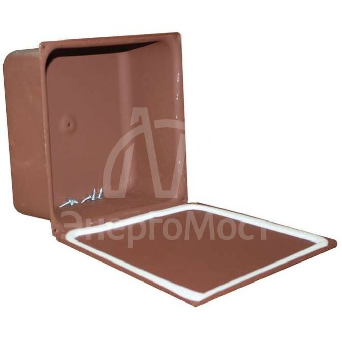 Коробка распределительная 110х110х80мм IP54 У-994 У2 грунт. Электрофидер