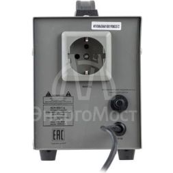 Стабилизатор напряжения АСН-500/1-Ц 1ф 0.5кВт IP20 релейный Ресанта 63/6/1