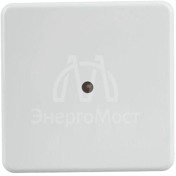 Коробка распаячная ОП 100х100х44 IP20 KM41222 (6 клем. 6кв.мм) бел. IEK UKO10-100-100-044-K01