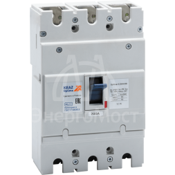 Выключатель автоматический 25кА OptiMat E250N125 УХЛ3 КЭАЗ 230652