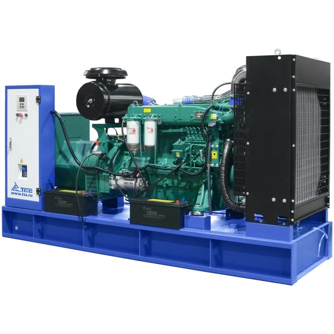 Передвижной дизельный генератор ТСС ЭД-200-Т400-2РПМ5 ПРОФ