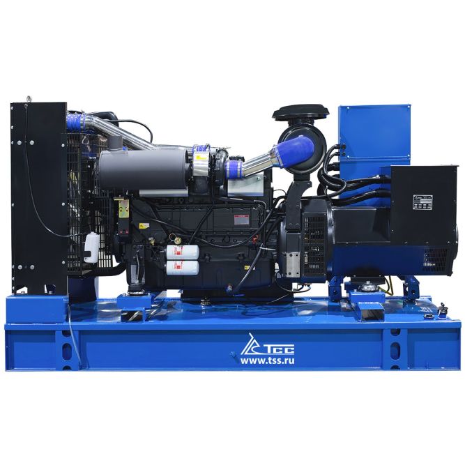 Передвижной дизельный генератор ТСС ЭД-200-Т400-2РПМ5 ПРОФ