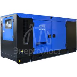 Дизельный генератор ТСС АД-50С-Т400  в шумозащитном кожухе с АВР