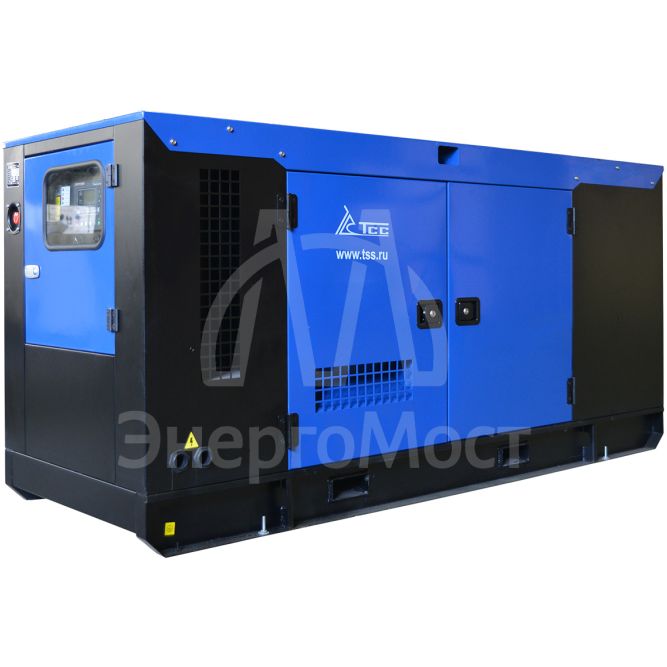 Дизельный генератор ТСС АД-50С-Т400  в шумозащитном кожухе с АВР