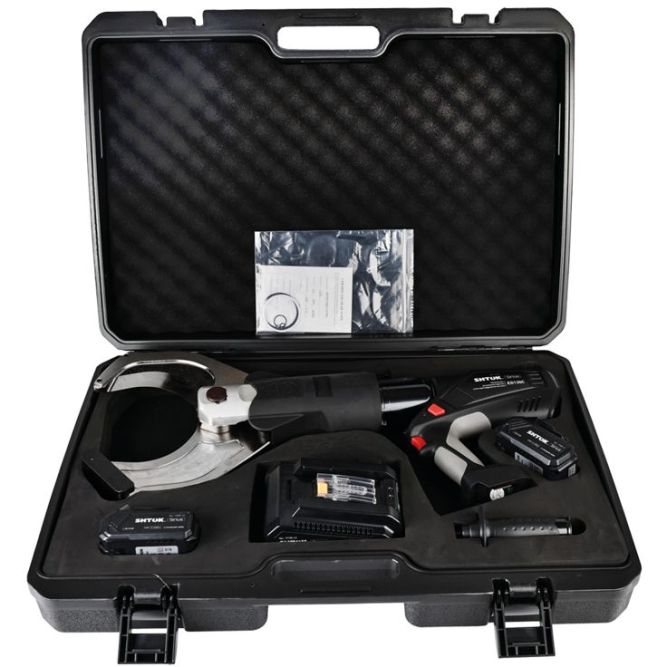 Лестница телескопическая 2.6м (20012) SHTOK 376551