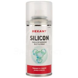 Смазка силиконовая многоцелевая SILICON 150мл Rexant 85-0008