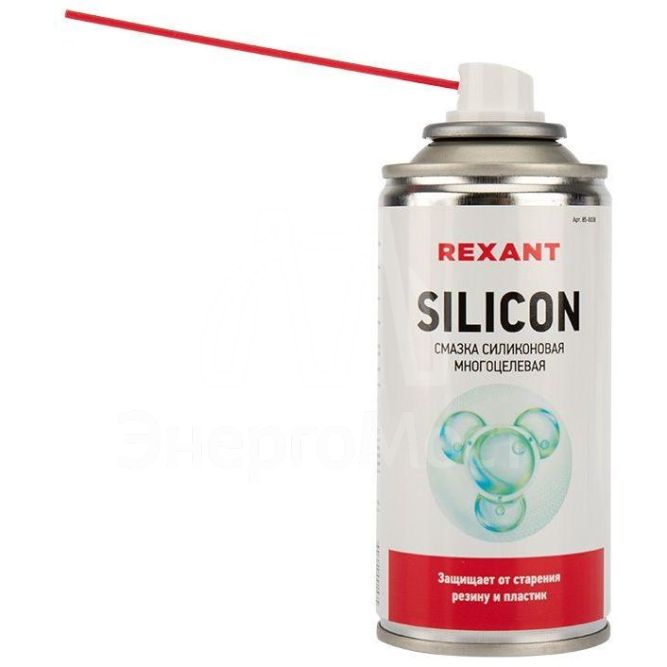 Смазка силиконовая многоцелевая SILICON 150мл Rexant 85-0008