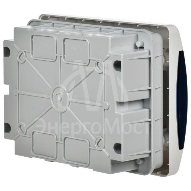 Корпус пластиковый ЩРВ-П-8 IP41 черн. прозр. дверь UNION Compact IEK UIC-KP12-V-08-41-K01