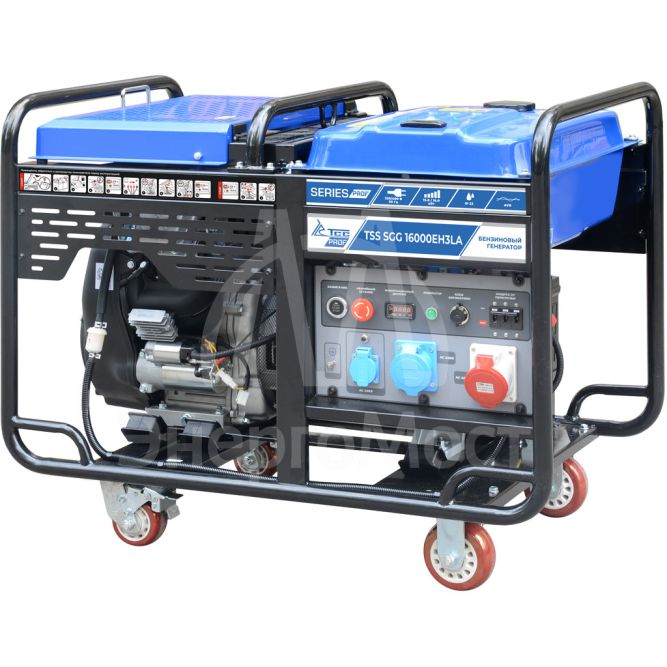Бензогенератор TSS SGG 16000EH3LA
