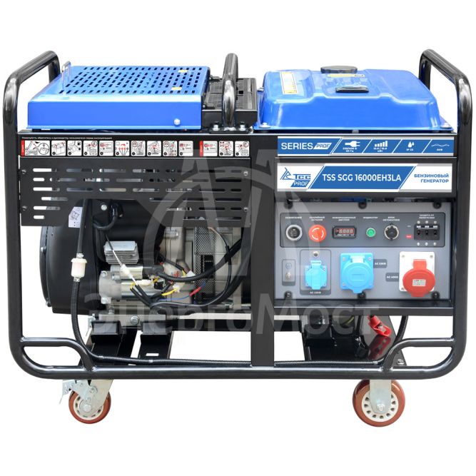 Бензогенератор TSS SGG 16000EH3LA