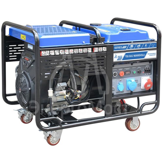 Бензогенератор TSS SGG 16000EH3LA