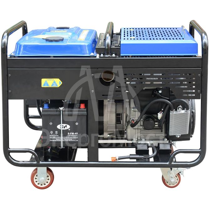 Бензогенератор TSS SGG 16000EH3LA