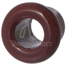 Втулка (проход через стену) керамика корич. (уп.32шт) Bironi R1-651-02-32