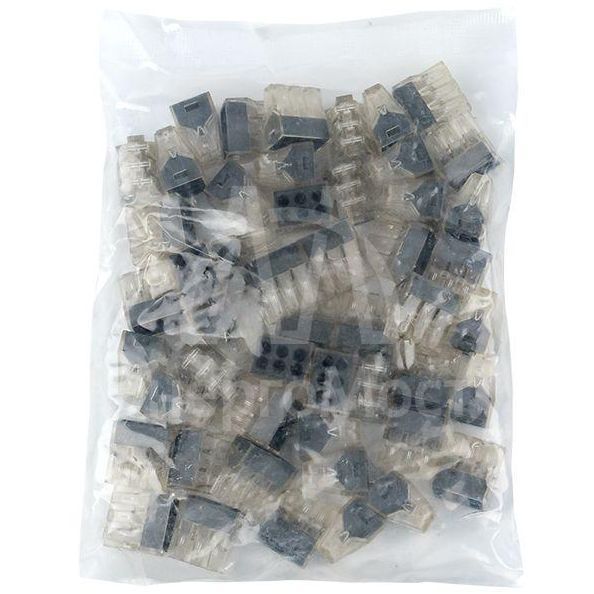 Клемма строительно-монтажная СМК 773-106 6-проводная 1.0-2.5кв.мм (уп.50шт) PROxima EKF plc-smk-106