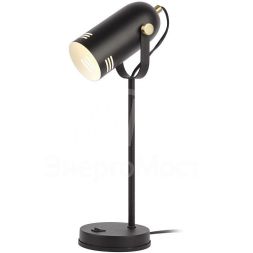 Светильник настольный N-117-Е27-40W-BK черн. ЭРА Б0047193