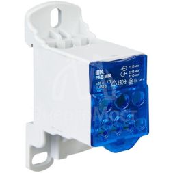 Блок распределительный на DIN-рейку РБД-80А IEK RBD-80