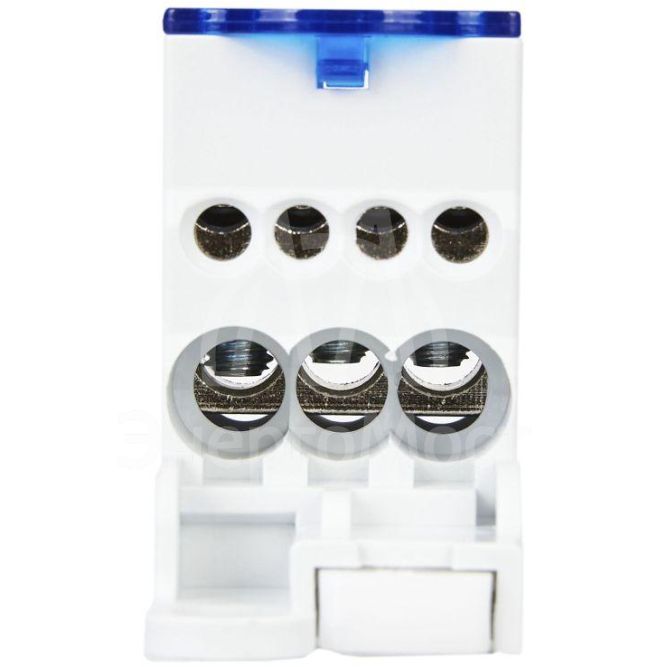 Блок распределительный на DIN-рейку РБД-80А IEK RBD-80