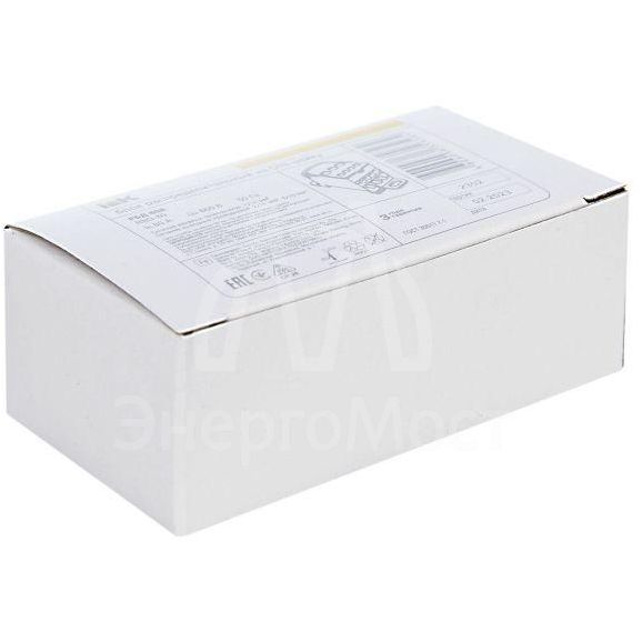 Блок распределительный на DIN-рейку РБД-80А IEK RBD-80