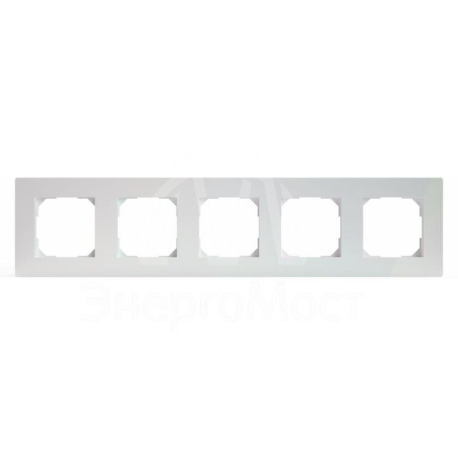 Рамка 5-м Pixel перламутр. TOKOV ELECTRIC TKE-PX-RM5-C04