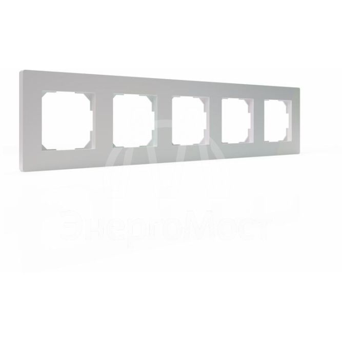 Рамка 5-м Pixel перламутр. TOKOV ELECTRIC TKE-PX-RM5-C04