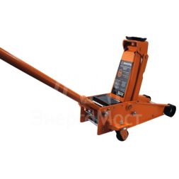 Домкрат гидравлический подкатной ДМК-3Б (3 т, 115-470 мм, быстрый подъём) Вихрь