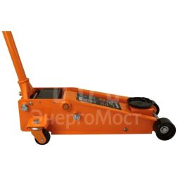 Домкрат гидравлический подкатной ДМК-3Б (3 т, 115-470 мм, быстрый подъём) Вихрь