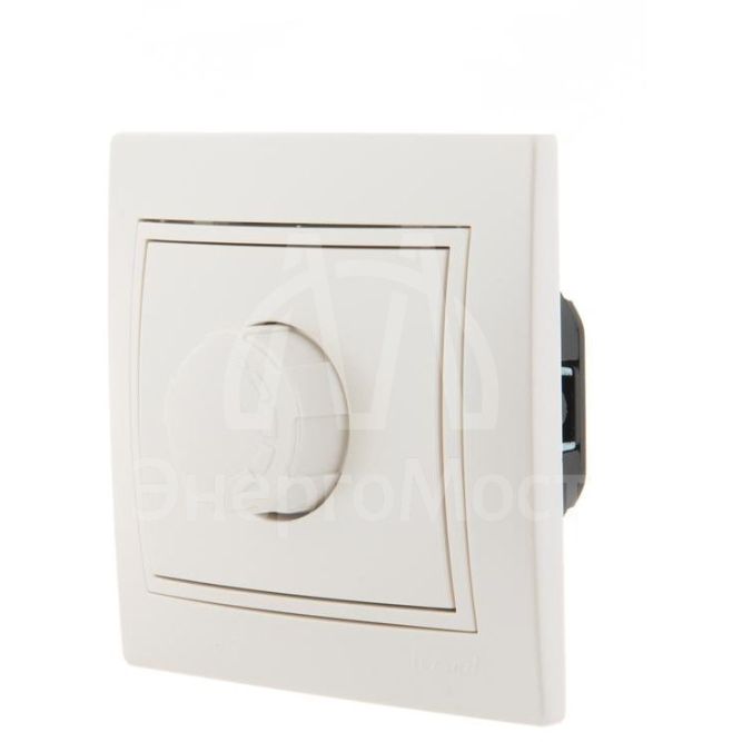 Светорегулятор СП 800Вт Мира жемчуж. бел. перламутр LEZARD 701-3030-115