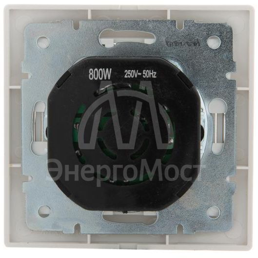 Светорегулятор СП 800Вт Мира жемчуж. бел. перламутр LEZARD 701-3030-115