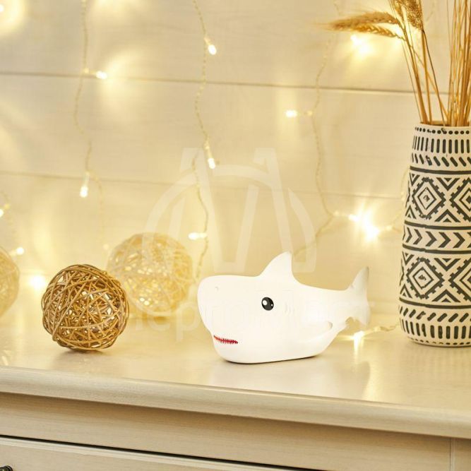 Ночник силиконовый &amp;quot;Шарк&amp;quot; Neon-Night 503-018