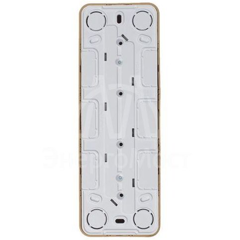 Розетка 4-м ОП BLANCA 16А 250В без шторок без заземл. изол. пласт. ясень SchE BLNRA000415