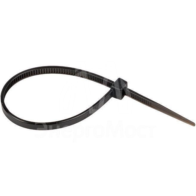 Хомут кабельный 3.6х150 нейл. черн. (уп.100шт) EKF plc-cb-3.6x150
