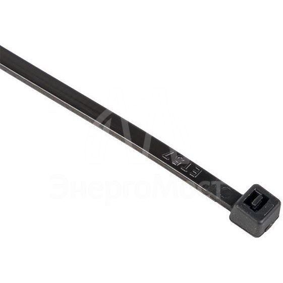 Хомут кабельный 3.6х150 нейл. черн. (уп.100шт) EKF plc-cb-3.6x150