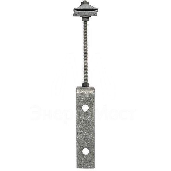 Держатель проводника на парапет L100 EKF lp-35510