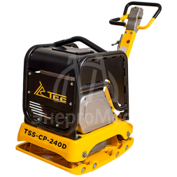 Виброплита реверсивная TSS-CP-240D (гидравлический привод, электростарт, АКБ)