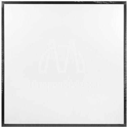 Светильник светодиодный SPL-540-B-40K-040 грильято 40Вт 4000К 3420лм IP40 588х588х8 без драйвера с ушками черн. Эра Б0063101