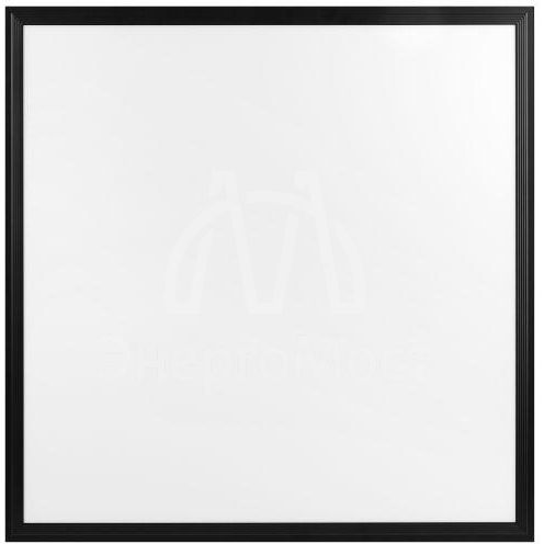 Светильник светодиодный SPL-540-B-40K-040 грильято 40Вт 4000К 3420лм IP40 588х588х8 без драйвера с ушками черн. Эра Б0063101