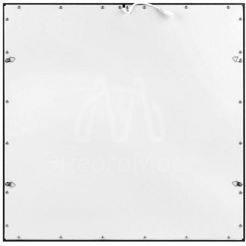 Светильник светодиодный SPL-540-B-40K-040 грильято 40Вт 4000К 3420лм IP40 588х588х8 без драйвера с ушками черн. Эра Б0063101