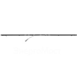 Светильник светодиодный SPL-540-B-40K-040 грильято 40Вт 4000К 3420лм IP40 588х588х8 без драйвера с ушками черн. Эра Б0063101