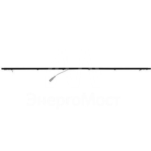 Светильник светодиодный SPL-540-B-40K-040 грильято 40Вт 4000К 3420лм IP40 588х588х8 без драйвера с ушками черн. Эра Б0063101