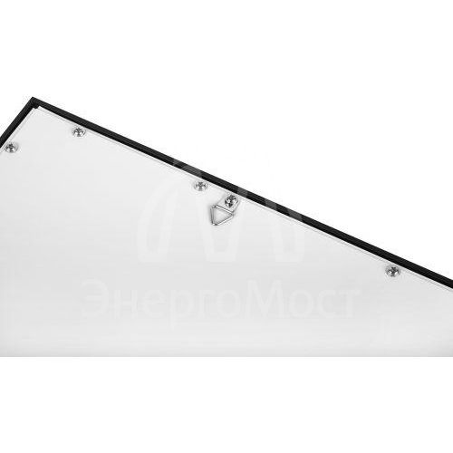 Светильник светодиодный SPL-540-B-40K-040 грильято 40Вт 4000К 3420лм IP40 588х588х8 без драйвера с ушками черн. Эра Б0063101