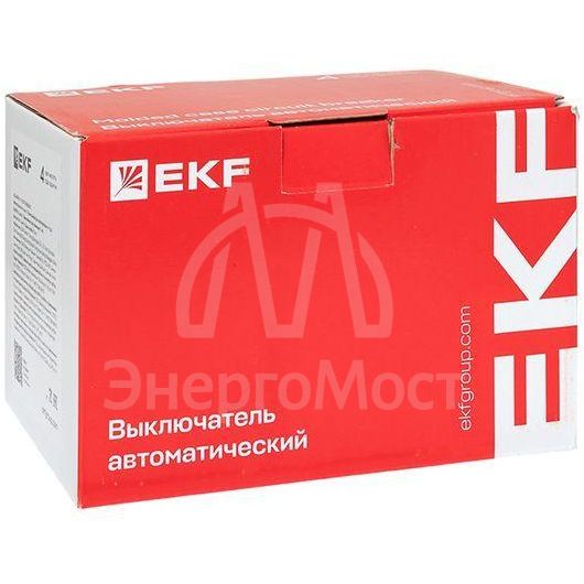 Выключатель автоматический LS125 18кА 3P 100А ProPact EKF mccb-125-18-3-100-ls