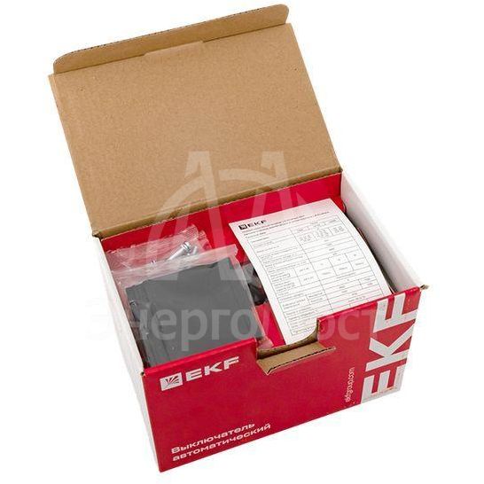 Выключатель автоматический LS125 18кА 3P 100А ProPact EKF mccb-125-18-3-100-ls