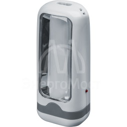 Фонарь Navigator 14 028 NPT-CP19-ACCU 1LED 3Вт+10LED 2Вт; аккум. 4.5В; 800мА.ч пласт. Navigator 14028