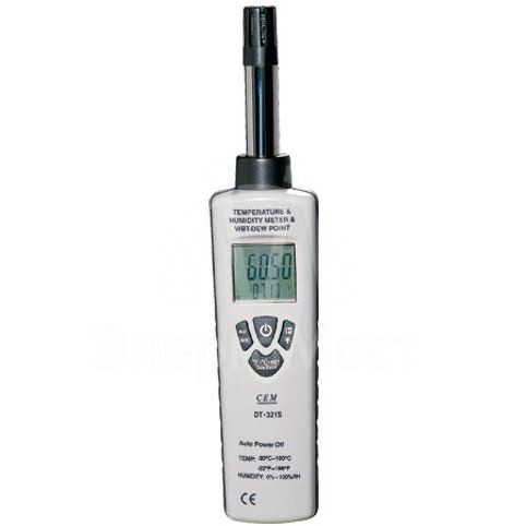 DT-321S Цифровой термогигрометр