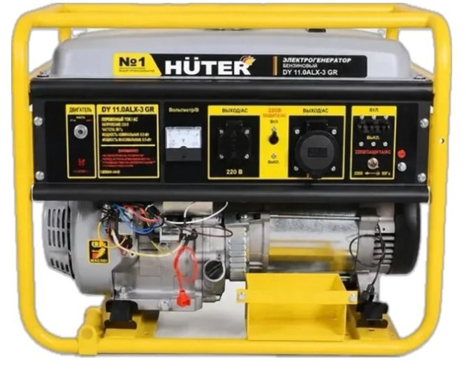 Электрогенератор DY 11.0ALX-3 GR Huter