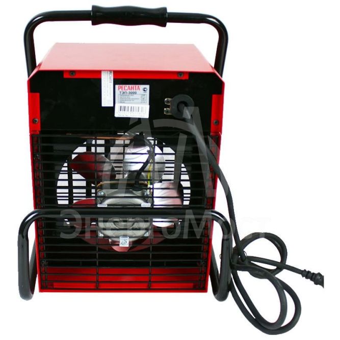 Электрическая тепловая пушка РЕСАНТА ТЭП-3000